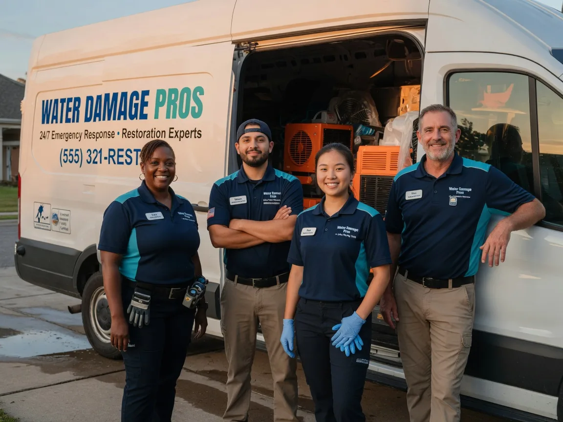 Water Damage Restoration company in Agate, ND
